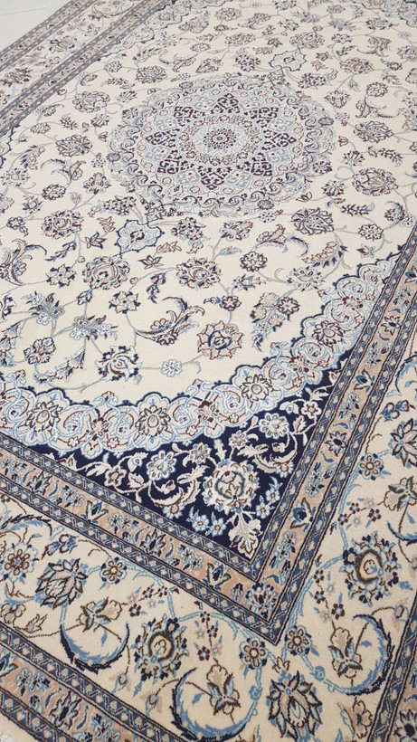 فرش دستباف نائین جفت۶متری