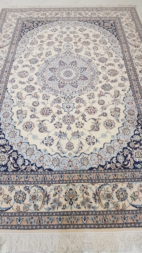 فرش دستباف نائین جفت۶متری