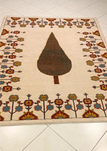 گبه فرش دستباف شیرازی