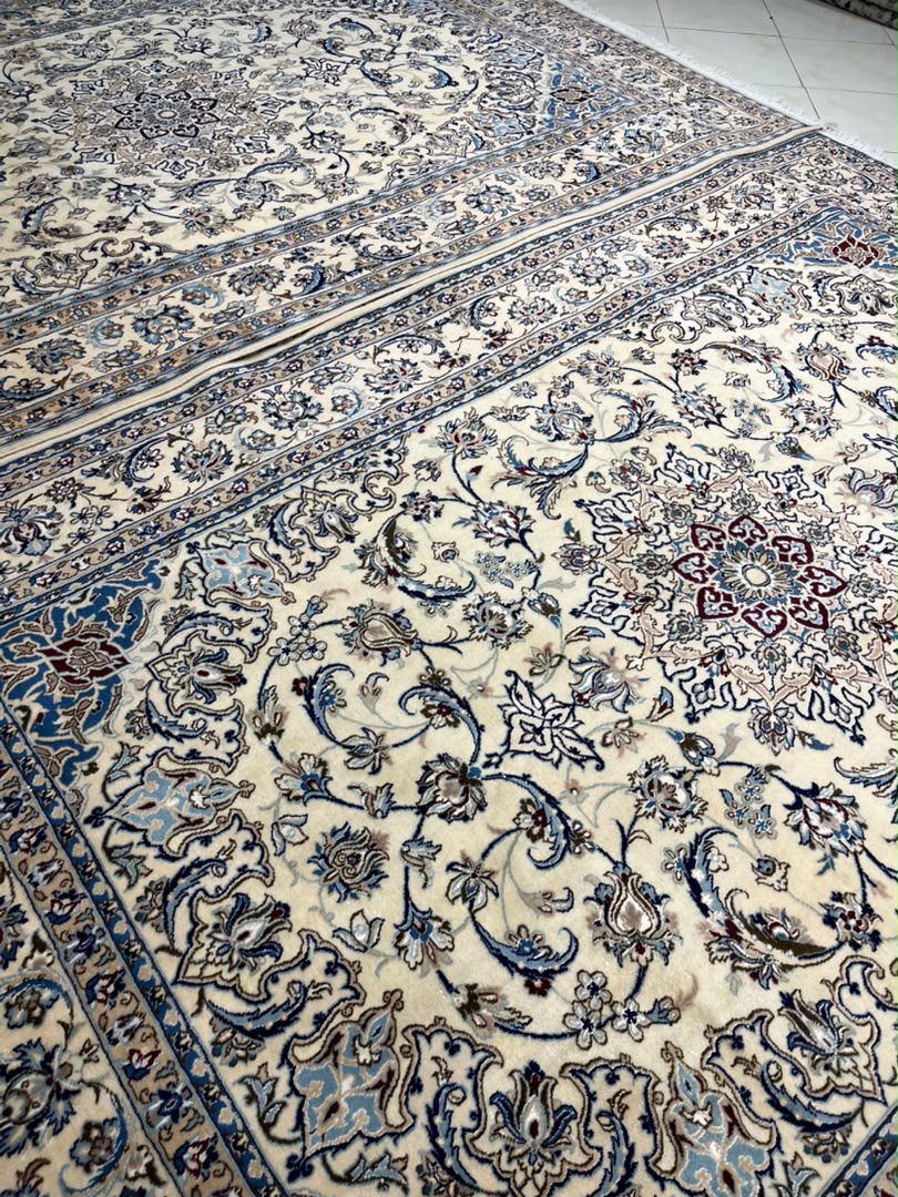 جفت۶متری دستباف نائین