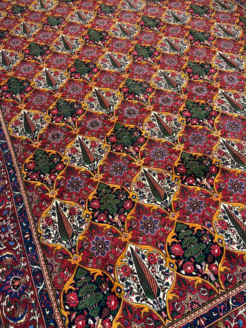 ۱۴متری چالشتر تک پود رنگ گیاهی